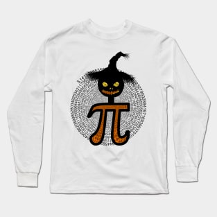 jack the pumpkin pi Long Sleeve T-Shirt